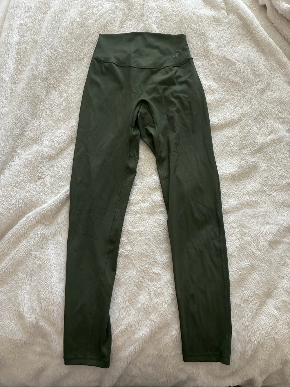 Gymshark Olive Green Leggings - S